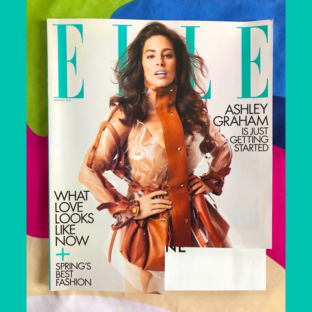 Elle magazine 2019